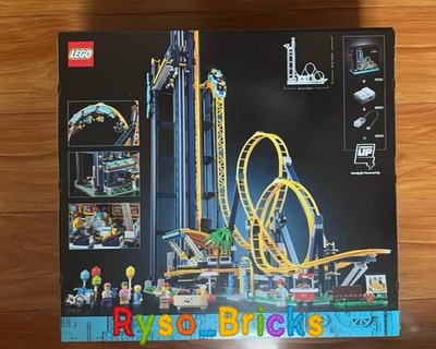 LEGO Icons 10303 Loop Coaster – Brand New & Sealed 673419355742| eBay