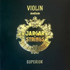 Jargar Superior Violin Ball End E String Set - Medium