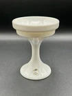 Vtg Westmoreland Milk Glass Fairy Lamp Pedestal BASE ONLY w Original Sticker