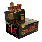 50 RAW Black Classic Original Rolling Tips Roach Full Box Free Delivery