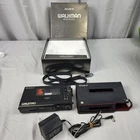 ​VTG Sony Walkman Professional WM-D6 Stereo Cassette Corder Tested Works Estate