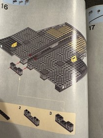 ONLY instructions books 1-2 Lego 7754 Home One Mon Calamari Star Wars