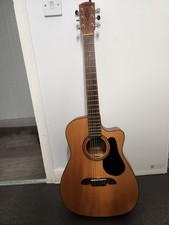 Alvarez RF12CEGB Electro‑Acoustic Guitar Natural Spruce & Mahogany Cutaway