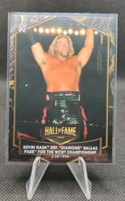 2021 Topps WWE Hall Of Fame Tribute #HOF-12 Kevin Nash DEF Dallas Page Card