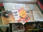 Lot of HO Train Ephemria Paperwork Decals — photo 1