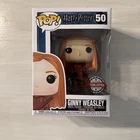 Funko Pop Harry Potter Ginny Weasley Quidditch Robe #50 Special Edition