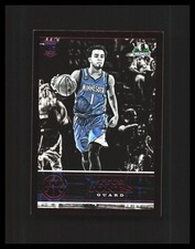 2015-16 Tyus Jones Rookie Card Panini Replay Red /49 #19 Minnesota Timberwolves. rookie card picture
