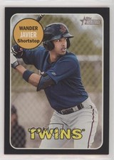 2018 Topps Heritage Minor League Edition Black 9/50 Wander Javier #140 0kb5