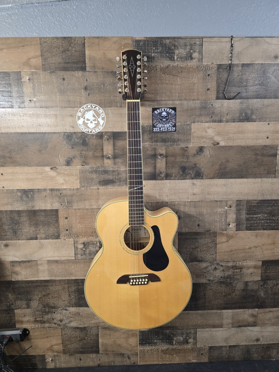 Alvarez AJ60SC-12 Artist Series 12-String Jumbo made in Korea | eBay