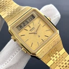 Vintage Seiko Ana/Digi "Fully Frosted" Chrono-Alarm Japan Quartz Watch H557-5080