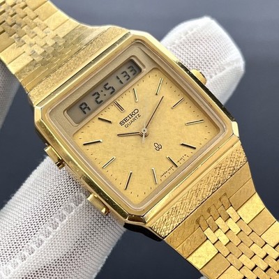 Vintage Seiko Ana/Digi 