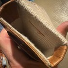 Brown Cigarette Holder, Flap Belt Clip, Embossed GUATEMALA — photo 3