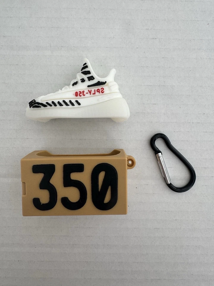 Nuevos Airpods 3ª Generación Zebra 350 Boost Funda Silicona Protector Auriculares Foto 4 de 4