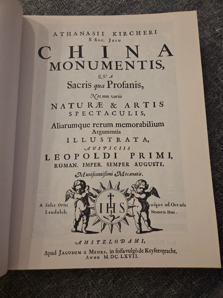 Athanasius Kircher China Illustrata Translated From The Latin By Charles Van... - Image 2 of 4