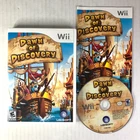 Dawn of Discovery Nintendo Wii - Complete In Box W/ Manual Mint Disc!