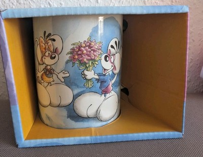 Diddl is Back! Mug Blue New/Original Packaging Limited 2026, 23511, Free Shipping!