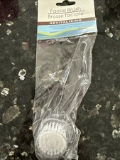 Soft Facial Brush -Scrub Exfoliating Face Skin Care Cleaning Brushes NEW SEALED