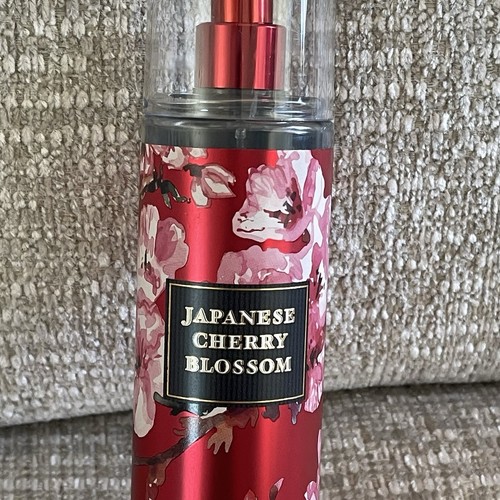Bath & Body Works Japanese Cherry Blossom Fine Fragrance Mist Full Size 8 oz New - Picture 3 of 6