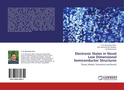 Electronic States in Novel Low Dimensional Semiconductor Structures S. M. Moudud