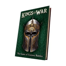 Mantic Kings of War 28mm Kings of War Rulebook (3rd Ed, Limited Ed) VG+/NM