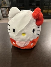 Squishmallows Hello Kitty Classic 8" Plush Toy - Red