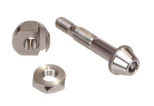 Brake pivot bolt kit for OG Dia-Compe Nippon 13mm (for flat brake bridge) -