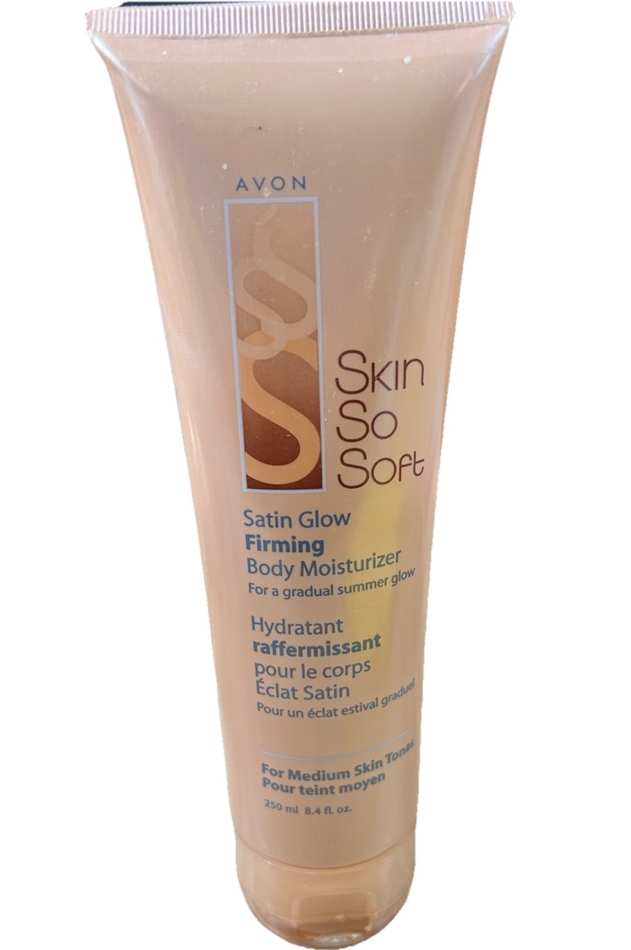 AVON Skin So Soft Satin Glow FIRMING Daily Body Moisturizer 