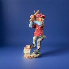 DOUG HARRIS "Not Out Yet" Baseball Figurine