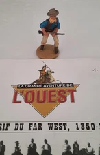 Delprado - The Great Adventure Of The West - Lead Soldier No. 1