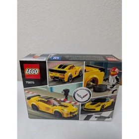 LEGO Speed Champions 75870 Chevrolet Corvette Z06 173 piece set Factory sealed