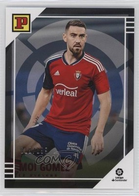 2022-23 Panini Chronicles Base La Liga Panini Red 19/199 Moi Gomez #30 10ba