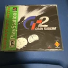 Gran Turismo 2 GT2 Sony PlayStation 1 PS1 Black Label Game In Preowned Untested.