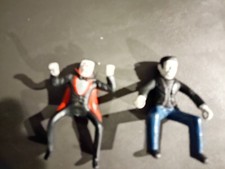1978 Ideal Scare Cycle Frankenstein And Dracula Very Rare scarecycle 