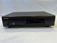 Vintage Pioneer PD-M423 - 6 Disc Changer CD Player w/ Cartridge - Parts/Repair