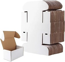 Small Shipping Boxes White