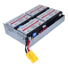 APC RBC133 885-5175A Battery Cartridge With Brand New Batteries Hot-SWAP Ready