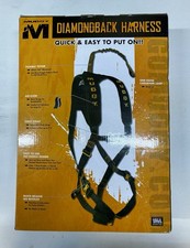 Muddy Diamondback Safety Harness MUDMSH300 Tree Stand Harness 300 lb One Size