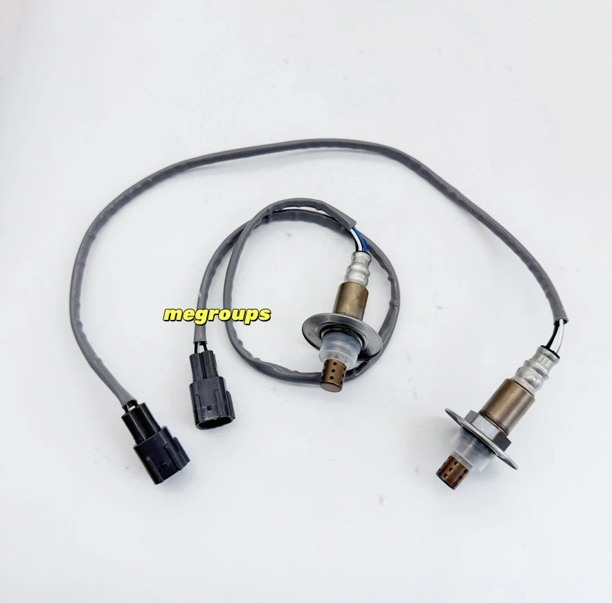 2X DENSO O2 OXYGEN SENSOR DOWNSTREAM FOR SUBARU LEGACY IMPREZA 234-4445 - Image 4 of 4