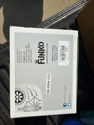 Funko Pop! Disney 69 Glow In The Dark Jack Skellington Day Of The Dead NOS - Bild 6 von 6