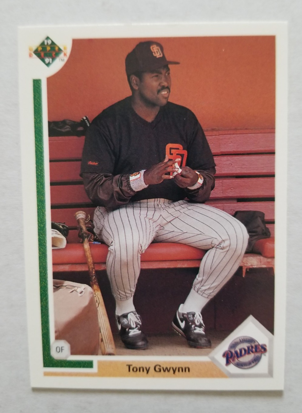 Tony Gwynn 1991 Upper Deck #255 San Diego Padres