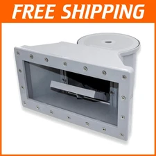 Wide Mouth Above Ground Pool Skimmer - Snap-In Weir for Hassle-Free Maintenance