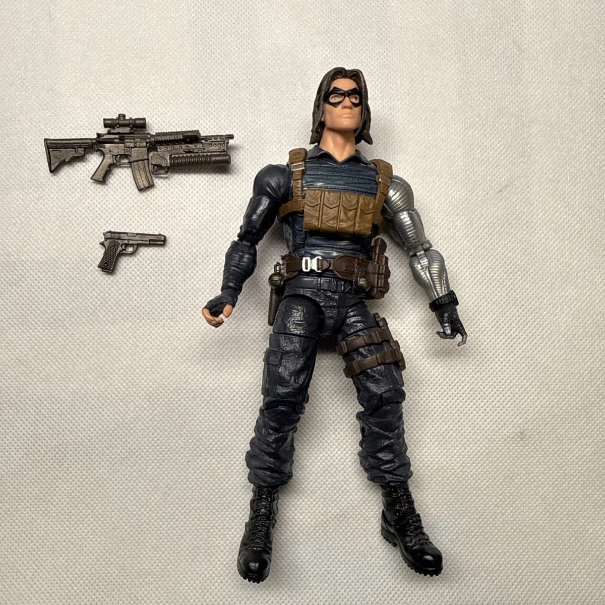 Preços baixos em Marvel Legends Winter Soldier | eBay
