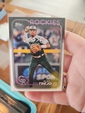 2024 Topps Update Series - Alan Trejo #US7