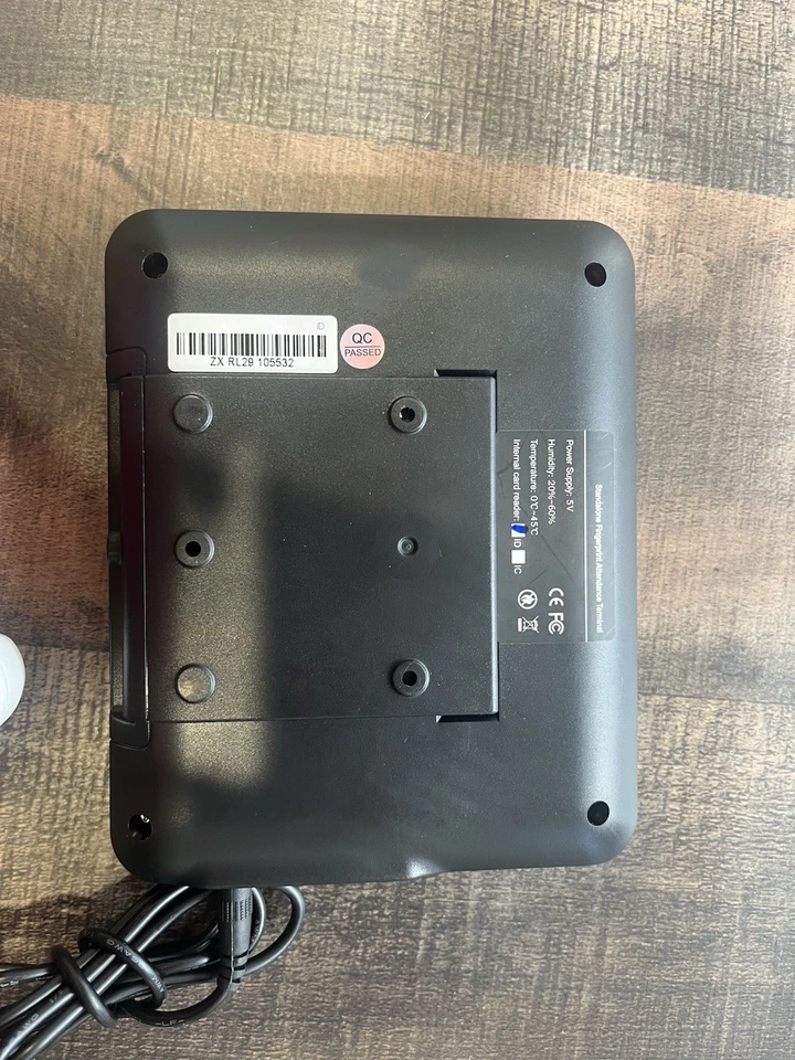 Reloj de Tiempo - Relojes de Huellas Dactilares para Empleados Pequeña Empresa Foto 4 de 4