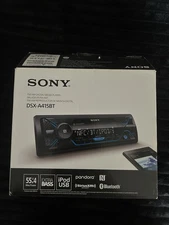 Sony DSXA415BT Digital Media Receiver With Bluetooth & Satellite Radio