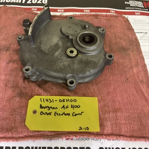 COVER, GEAR BOX