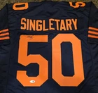 Mike Singletary NFL Signed Autographed Chicago Bears Jersey COA JSA