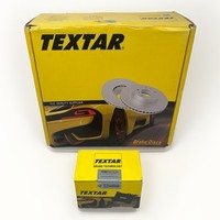 Textar Bremsscheiben + BremsbeläGe Nissan Qashqai X-Trail Juke Renault Koleos
