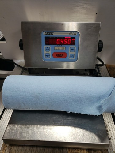 Doran Model 4300 4300M Digital Checkweigh Indicator Scale Restaurant Commercial - Picture 10 of 11