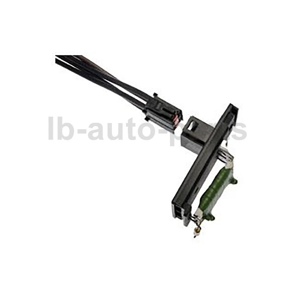 Kit de resistencia de motor soplador HVAC para Ford Contour 1997 1998 1999 2000 Foto 3 de 4